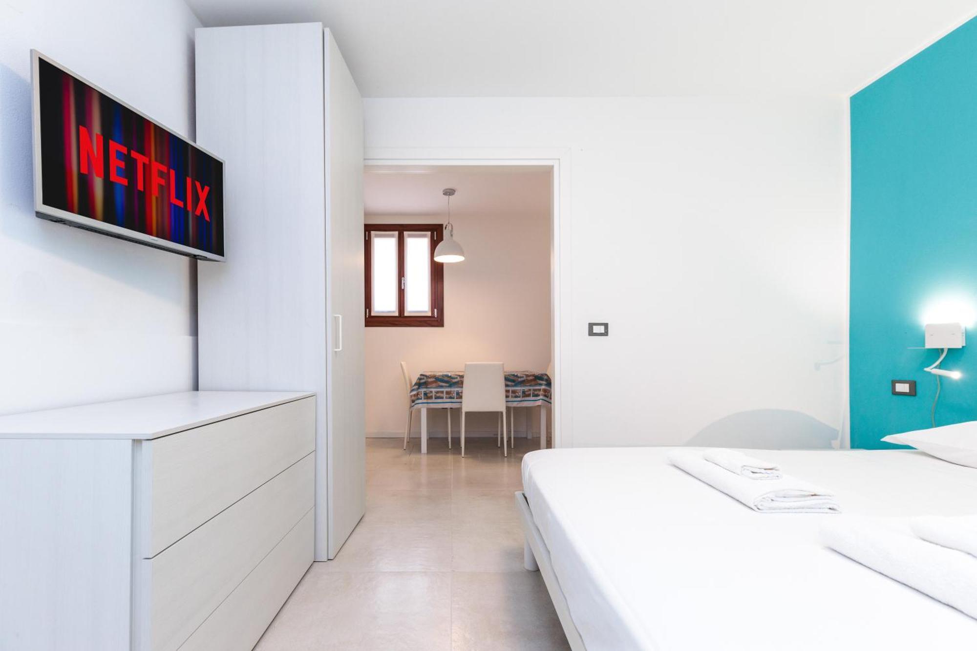 Апартаменты Accogliente Monolocale Veneziano1 Aria Condizionata, Vicino A Campus E Stazione Экстерьер фото