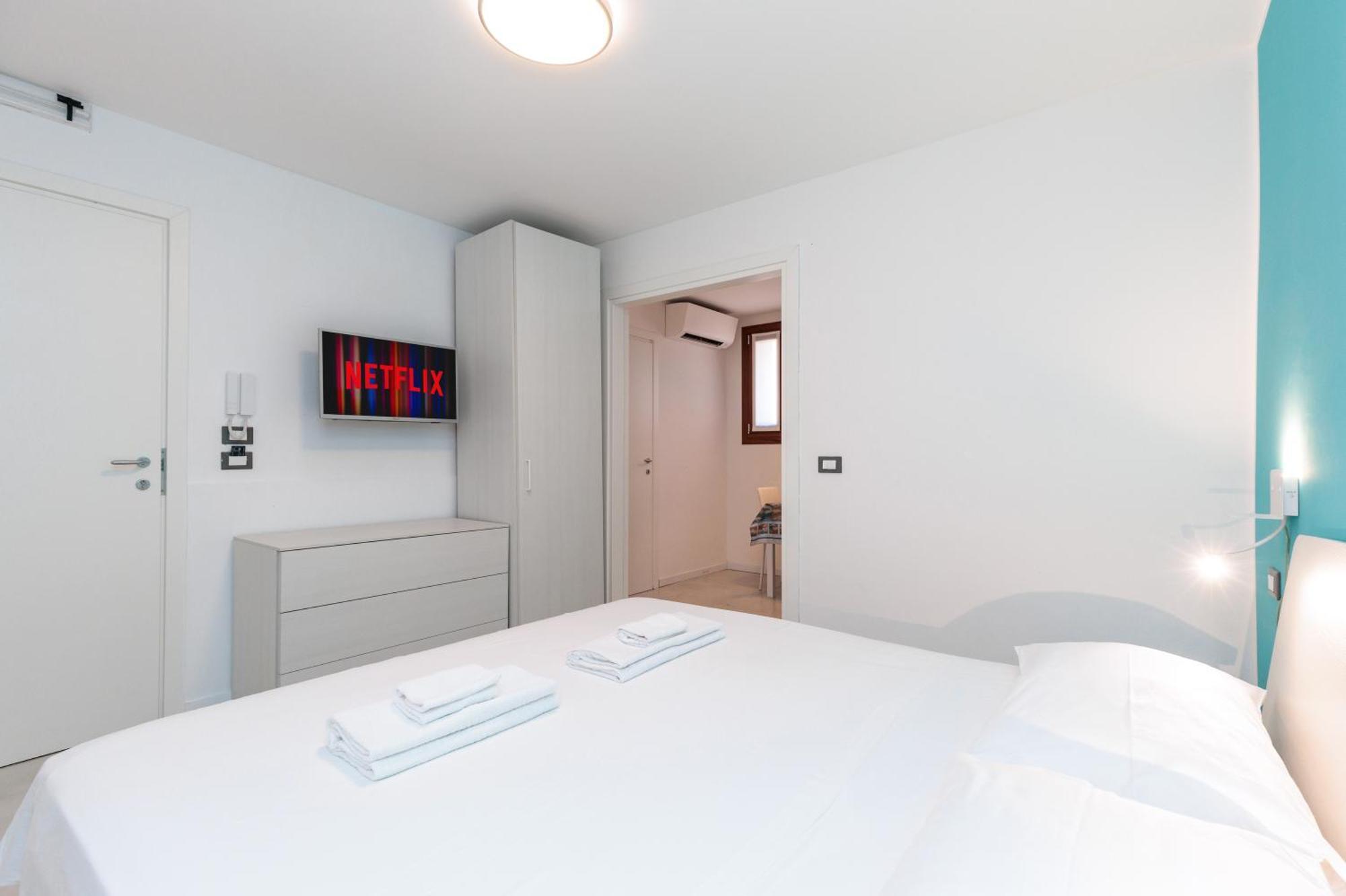 Апартаменты Accogliente Monolocale Veneziano1 Aria Condizionata, Vicino A Campus E Stazione Экстерьер фото