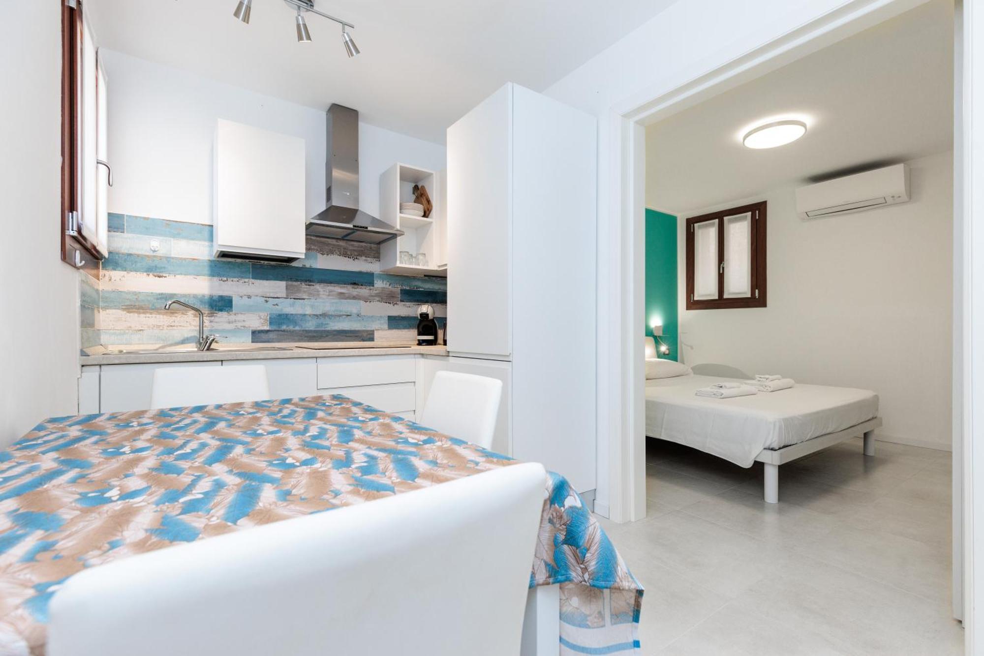 Апартаменты Accogliente Monolocale Veneziano1 Aria Condizionata, Vicino A Campus E Stazione Экстерьер фото
